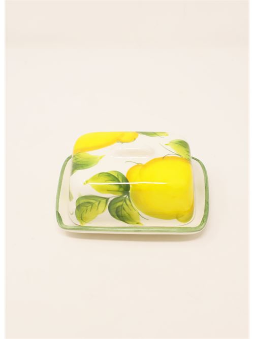 porta burro ceramica con limoni L'Oasi ceramiche | PORTABURROLIMONELIMONI